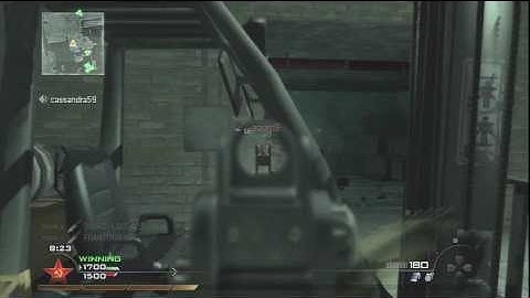 MW2 - TDM - Skidrow - ACR - W/commentary