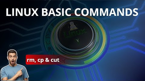 How to use cp, mv and rm command in Linux with Examples Explaination