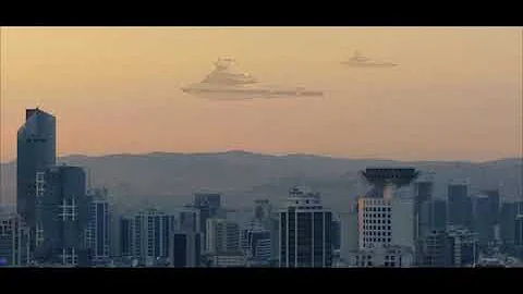 Star Destroyer Arrival - VFX Test