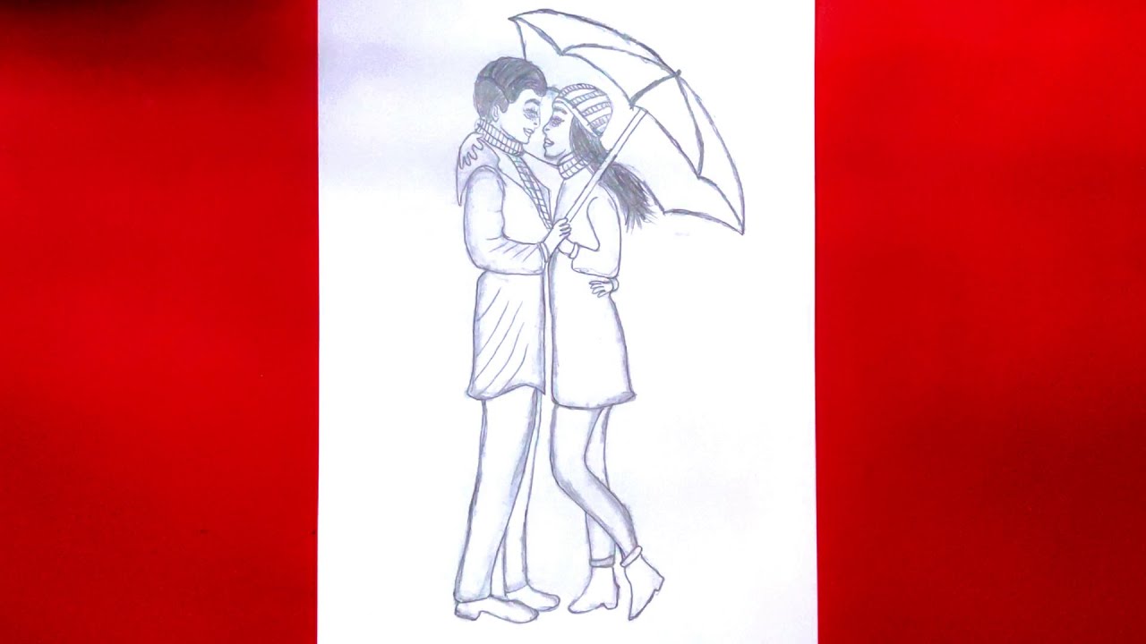 How To Draw Holding Hands Boy Girl Hands Drawing Pencil Sketch Youtube