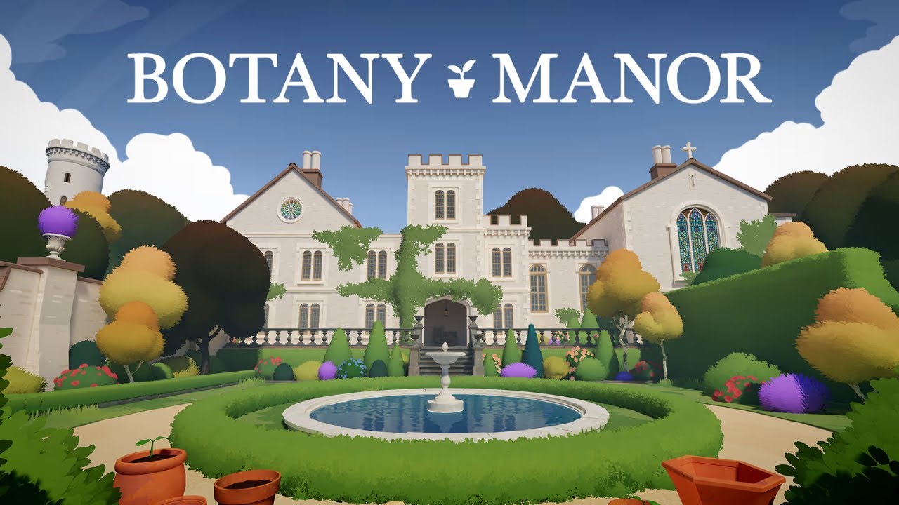 Botany Manor Gameplay Relaxante 🌿 | Cozy Game GRÁTIS na Epic (até 12/02)