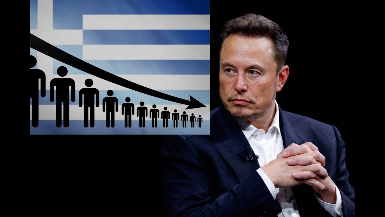 GREECE is facing a POPULATION COLLAPSE worse than ANY OTHER COUNTRY: crisis on the way