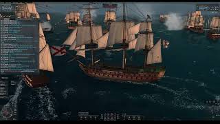 Bullying the british at Brangmans Bluff | Portbattle | Naval Action  | Spain vs. GB | CFS