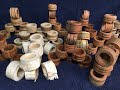 Ted's Turnings - Wood Turned Napkin Rings