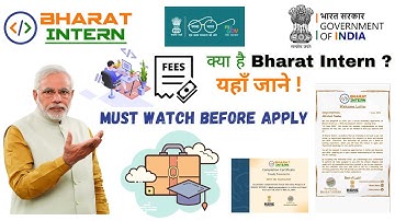 Must Watch Before Apply In Bharat Intern | Scam Or Not ? | Internship Certificate #bharatintern