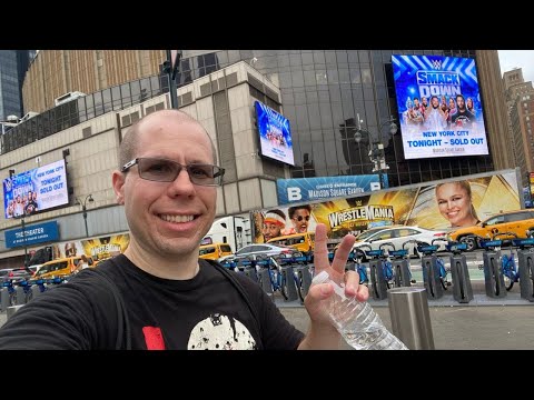 A dream come true: My first WWE live event experience at Madison Square Garden in New York