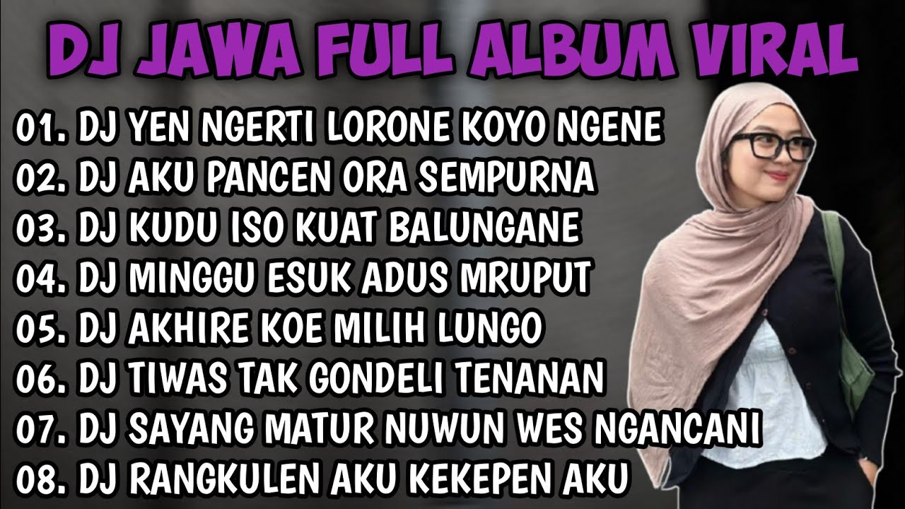 DJ JAWA FULL ALBUM VIRAL TERBARU 2025 || DJ SIKEP X ROPANG X EGO WONG TUO VIRAL TERBARU❗❗❗
