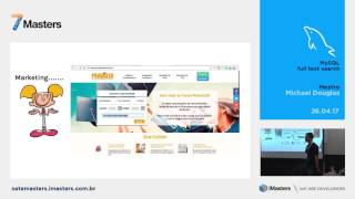 Mysql Full Text  Search por Michael Douglas - 7Masters MySQL