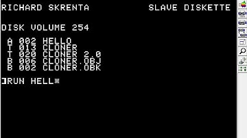 Elk Cloner Virus Attack!