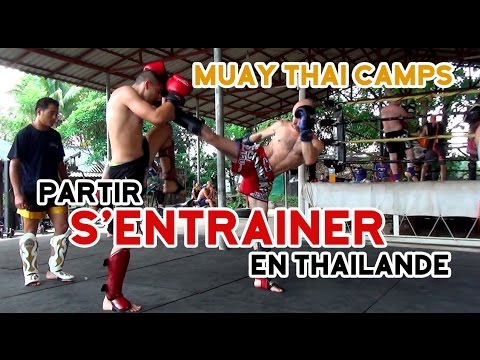 EP#3 - PARTIR S'ENTRAINER AU MUAY THAÏ EN THAILANDE