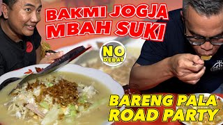 KULIDEL BAKMI JOGJA MBAH SUKI - BARENG PALA ROAD PARTY