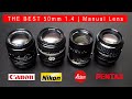 The Best 50mm 1.4 | Manual Lens| Results - Canon FD, Leica Summilux-M, Nikon Ai-S and Pentax Smc