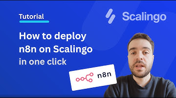 Install n8n in One Click on Scalingo | The Easiest Workflow Automation Setup!