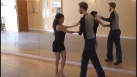 BAILA Society Online Academy - NY Salsa on2 Adv Partnerwork Demo