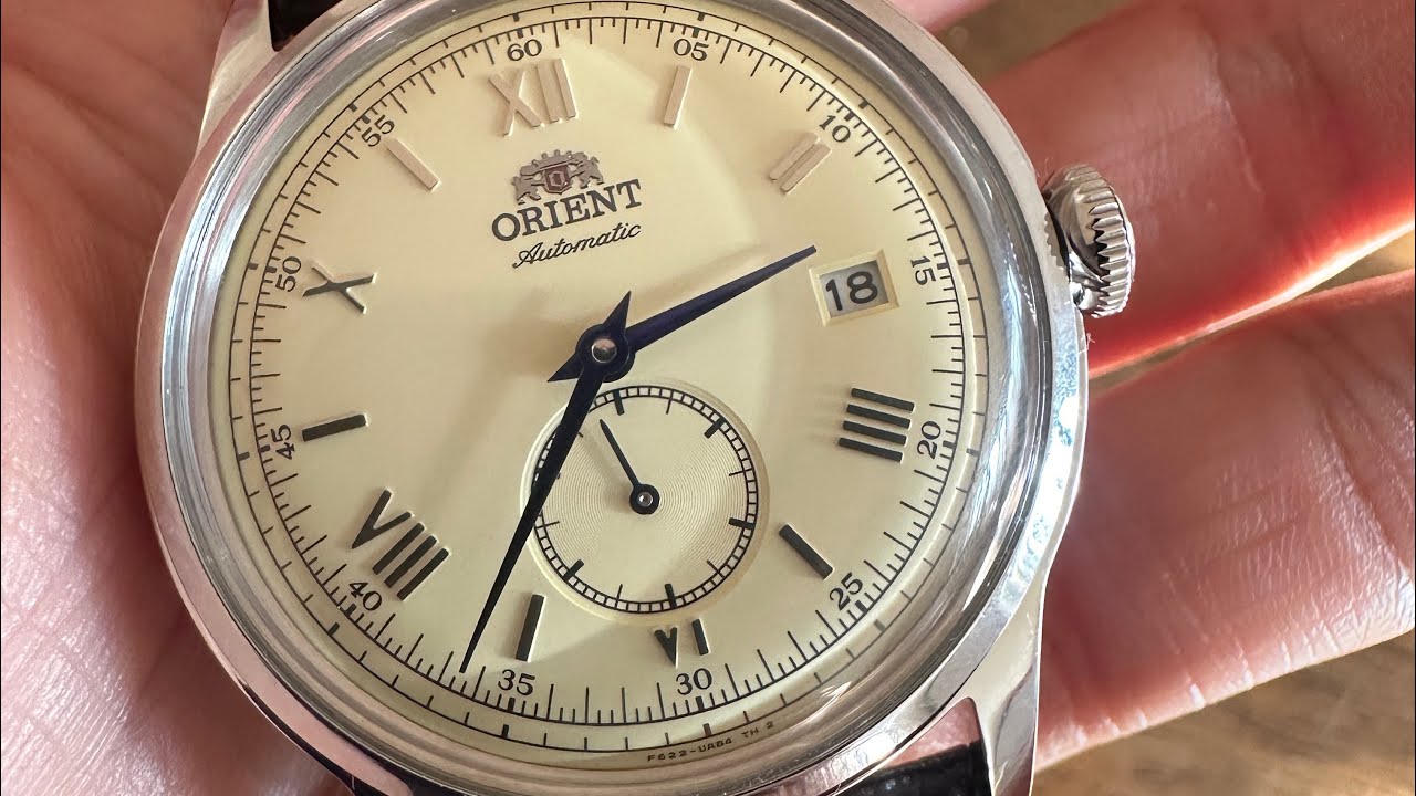 Orient Bambino Small Seconds 38mm – Classy Compact Unboxing! | Vintage ...