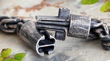 How to Make a Round Box Clasp with Double Catches