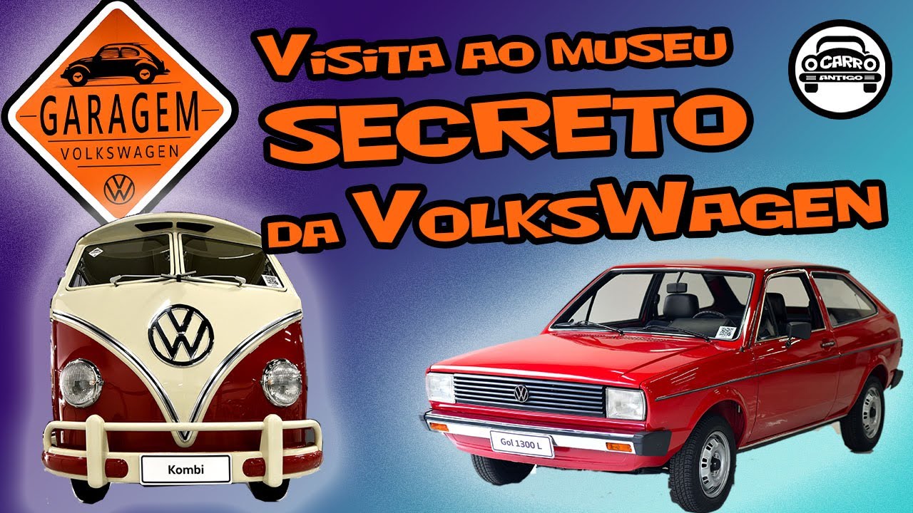 VISITA AO MUSEU SECRETO DA VOLKSWAGEN, NA FÁBRICA DE SÃO BERNARDO DO CAMPO/SP