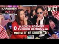 Zvonko demirovic i nadica ademov  volim te ne krijem to  2021  uzivo  otv valentino