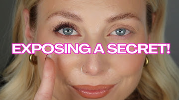 Exposing a Mascara Hack: 10x BIGGER LASHES! 😱