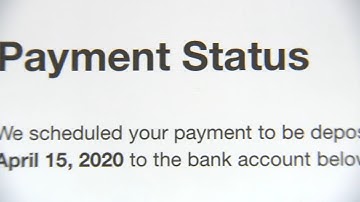 Coronavirus stimulus checks issues reported as first payments go out