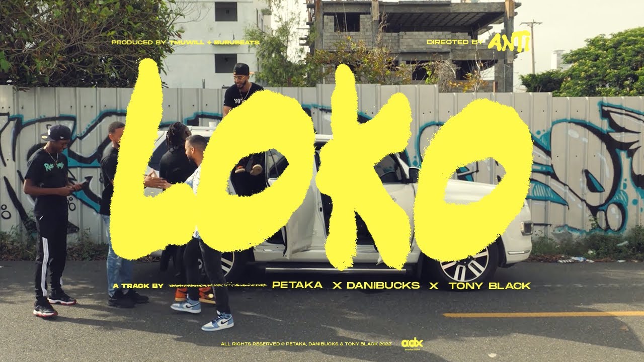 Watch PETAKA x @Danibucks x @tonyblackny - LOKO š | Video Oficial on YouTube Watch PETAKA x @Danibucks x @tonyblackny - LOKO š | Video Oficial on YouTube