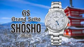 Grand Seiko Shōsho SBGJ249 Review