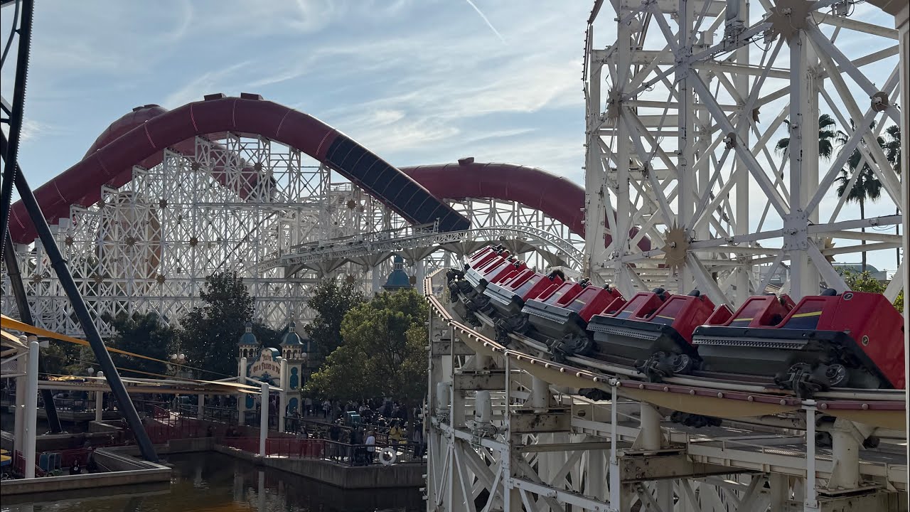 Incredicoaster 4K Experience POV Disney California Adventure December 2024