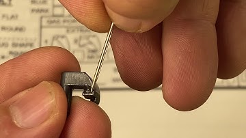 M1 Carbine Datasheet Bolt