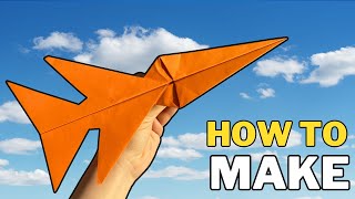 Wie baue ich mit einfachen Anweisungen ein Papierflugzeug? by  Papierflieger Tube 682 views 4 months ago 5 minutes, 16 seconds