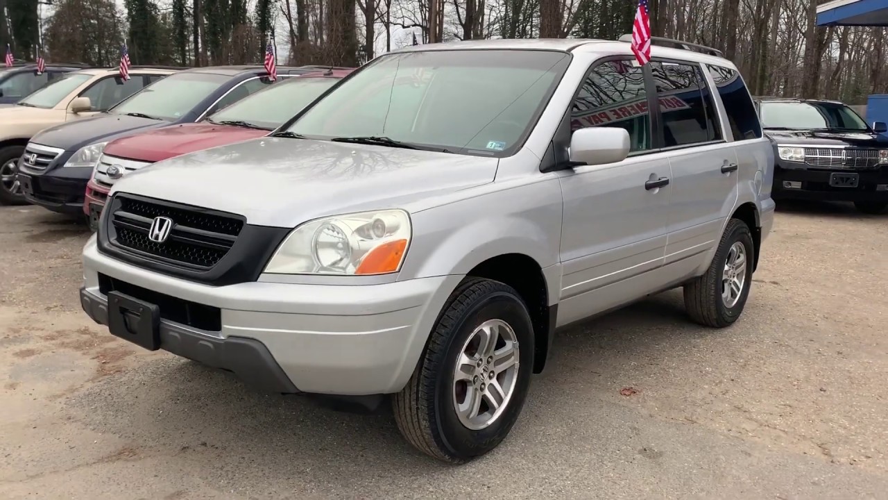 2004 Honda Pilot EX AWD! - YouTube