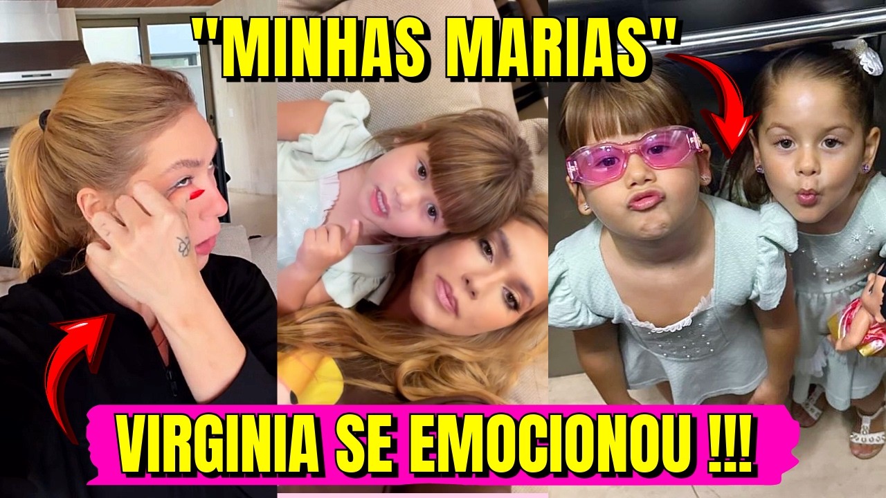 União das Marias arranca lágrimas da Virginia!