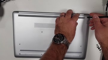 HP 15-da0030nt 4MJ74EAR: DISASSEMBLY to upgrade ram, memory, change ssd, hdd