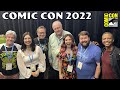 I Was On A Panel At Comic Con with Voice Over Legends!! - SDCC 2022 Vlog