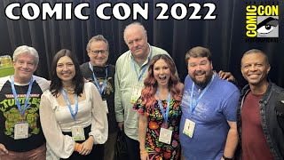 I Was On A Panel At Comic Con with Voice Over Legends!! - SDCC 2022 Vlog