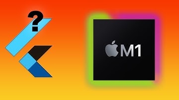 First ever Flutter on MAC M1