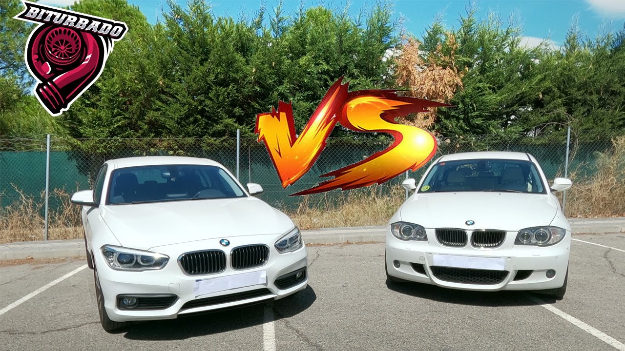 Comparativa entre Bmw´s | Serie 1 F20 VS Serie 1 E87. - YouTube