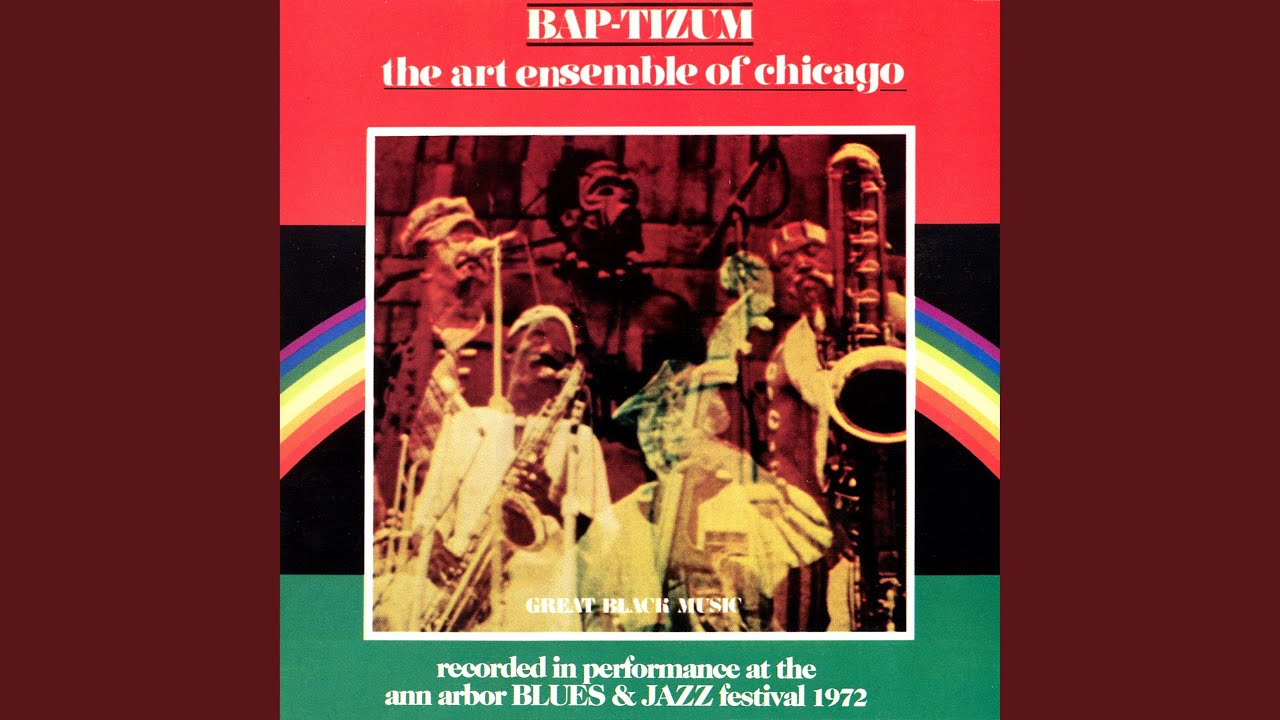 中古レコード】The Art Ensemble Of Chicago - Bap-tizum – CELLAR RECORDS