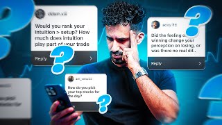 Millionaire Trader Answers Questions About Trading  Umar Ashraf