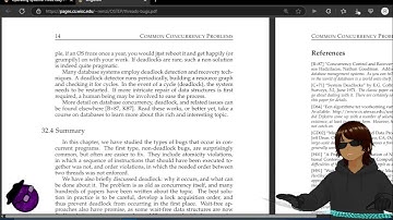 Concurrency Bugs | Reading about Operating Systems (Part 16)