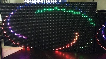 ESP32 Smart Matrix and FastLED