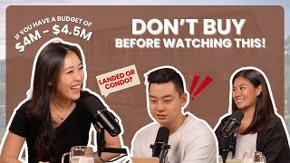 $4.5 MILLION IN SINGAPORE: LANDED, CLUSTER OR CONDO?