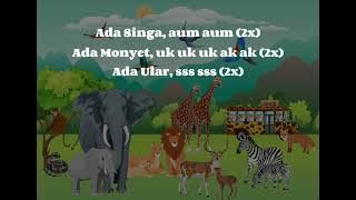 LIRIK LAGU TAMAN SAFARI CERIA 