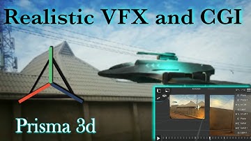 Realistic Vfx & Cgi Made With prisma 3D 2..…..#prisma3d #animation #cgiartist