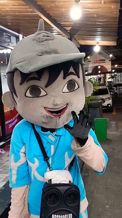 Badut boboiboy #shortsvideo #shortsviral #shortsfeed #shortsyoutube #shorts #badut #boboiboy #fyp