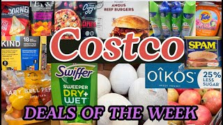 COSTCO! DEALS OF THE WEEK! GROCERY SHOPPING! SHOP WITH ME!