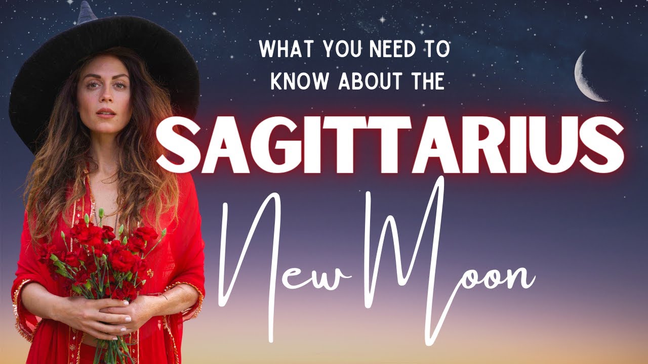 Sagittarius New Moon December 2021 Ritual Inspo. Archetypal Astrology