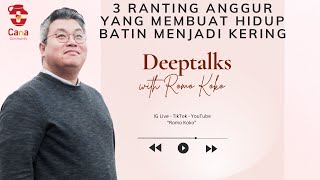 Tiga Ranting Anggur yang Kering