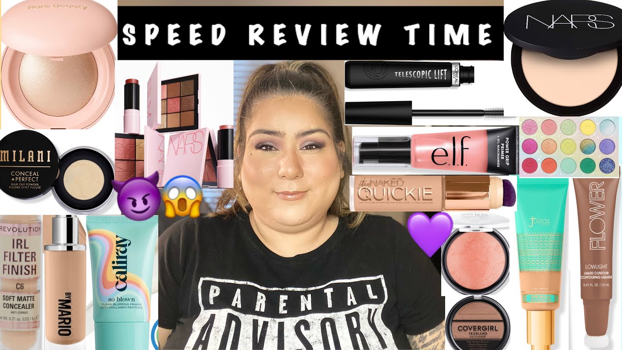 SPEED REVIEW ON 25 PRODUCTS I'VE BEEN TESTING OUT!😍🥰