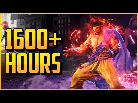 SF6 ▰ What 1600+ Hours In Street Fighter 6 Looks Like