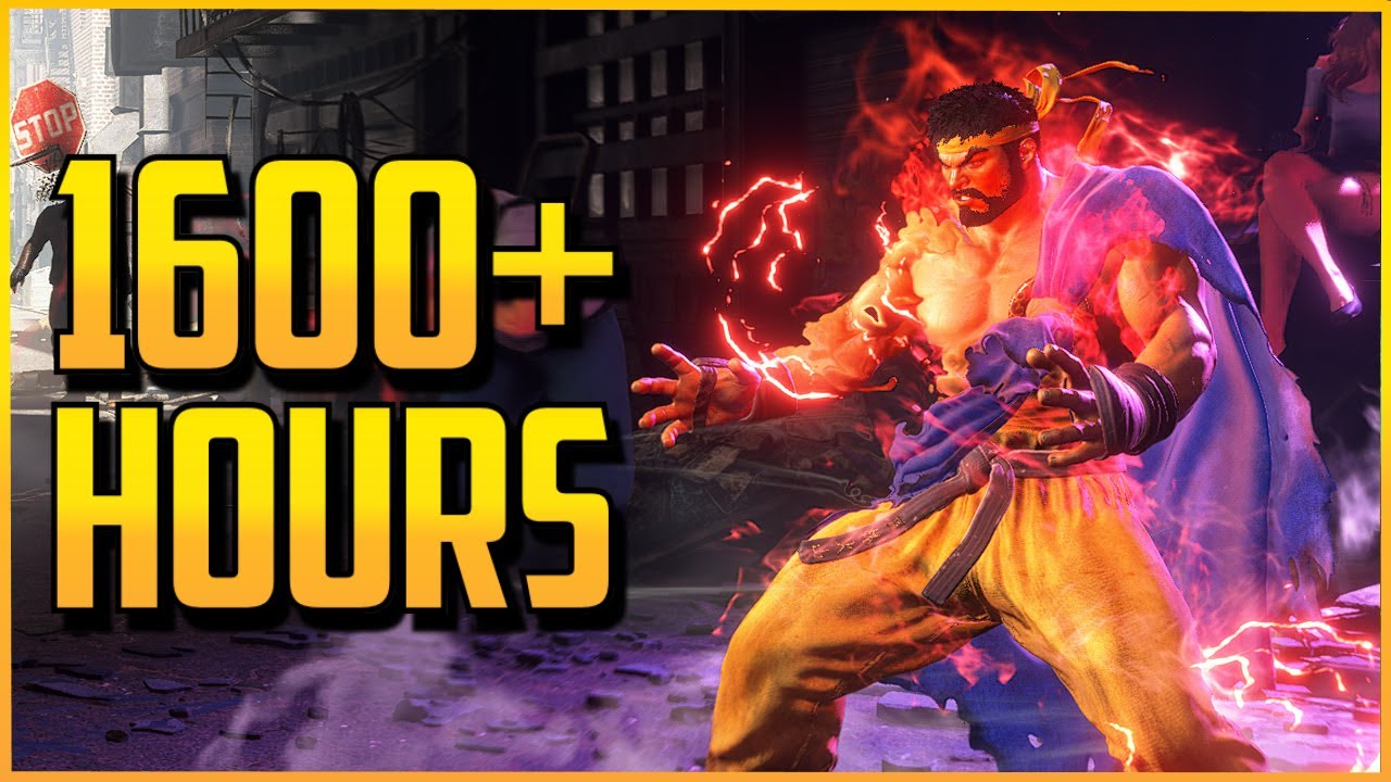 SF6 ▰ What 1600+ Hours In Street Fighter 6 Looks Like
